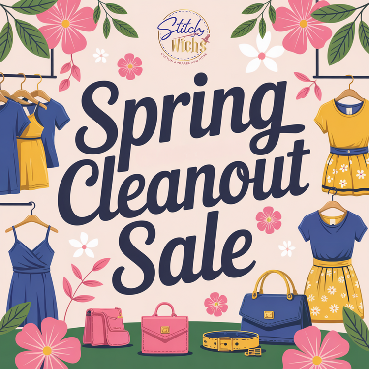 🌼 Spring Cleanout Sale 🌼