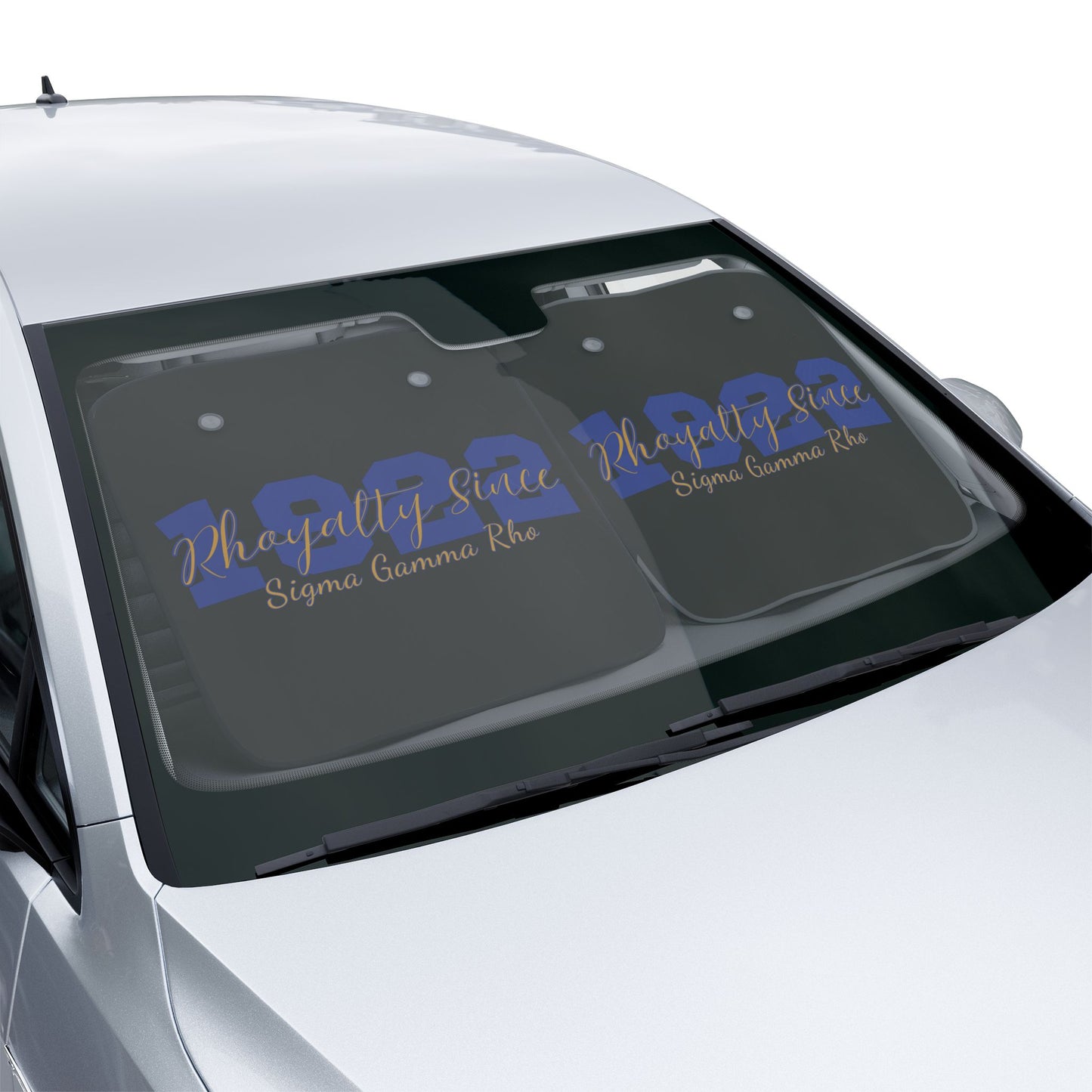 Rhoyalty Since 1922 Car Sun Shade