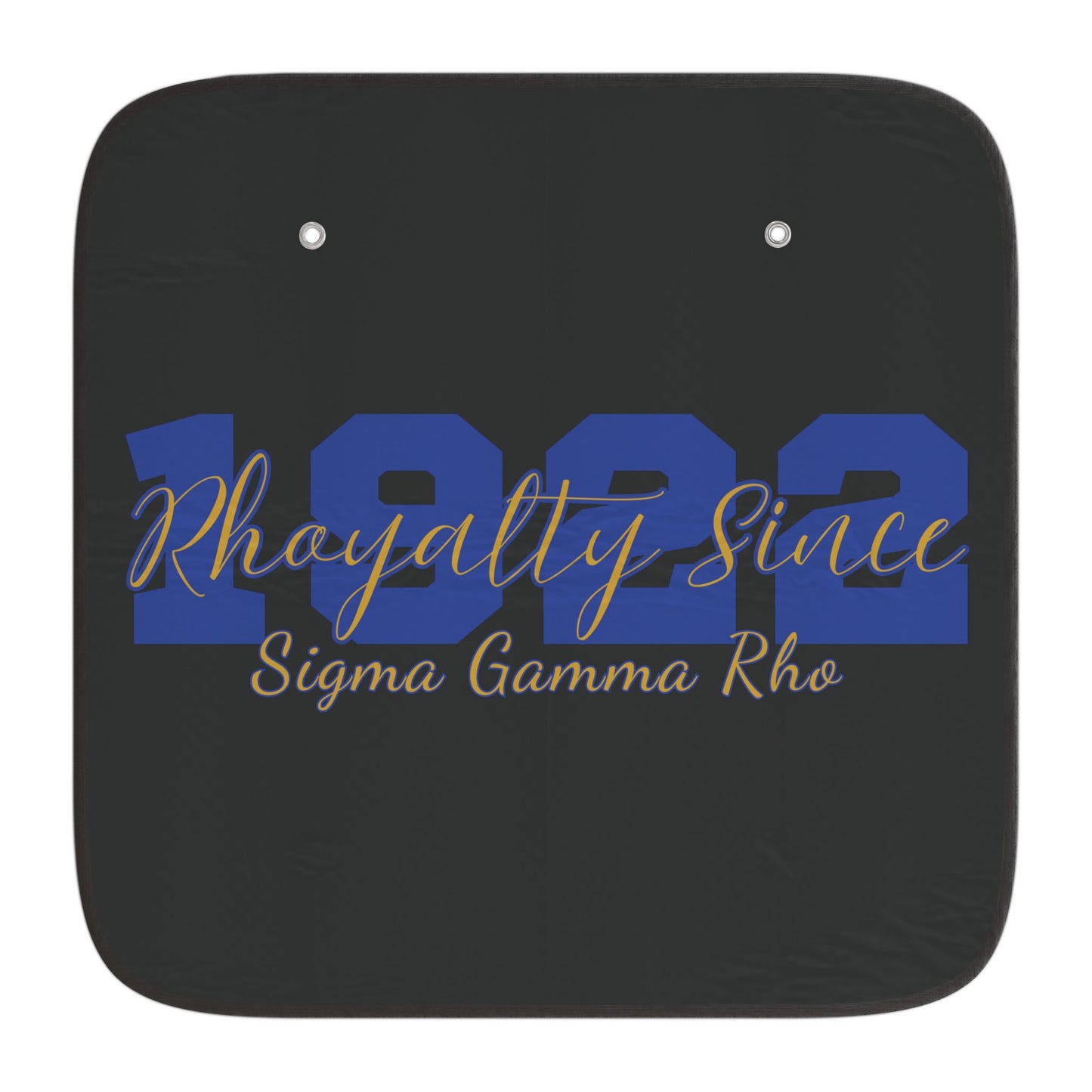 Rhoyalty Since 1922 Car Sun Shade