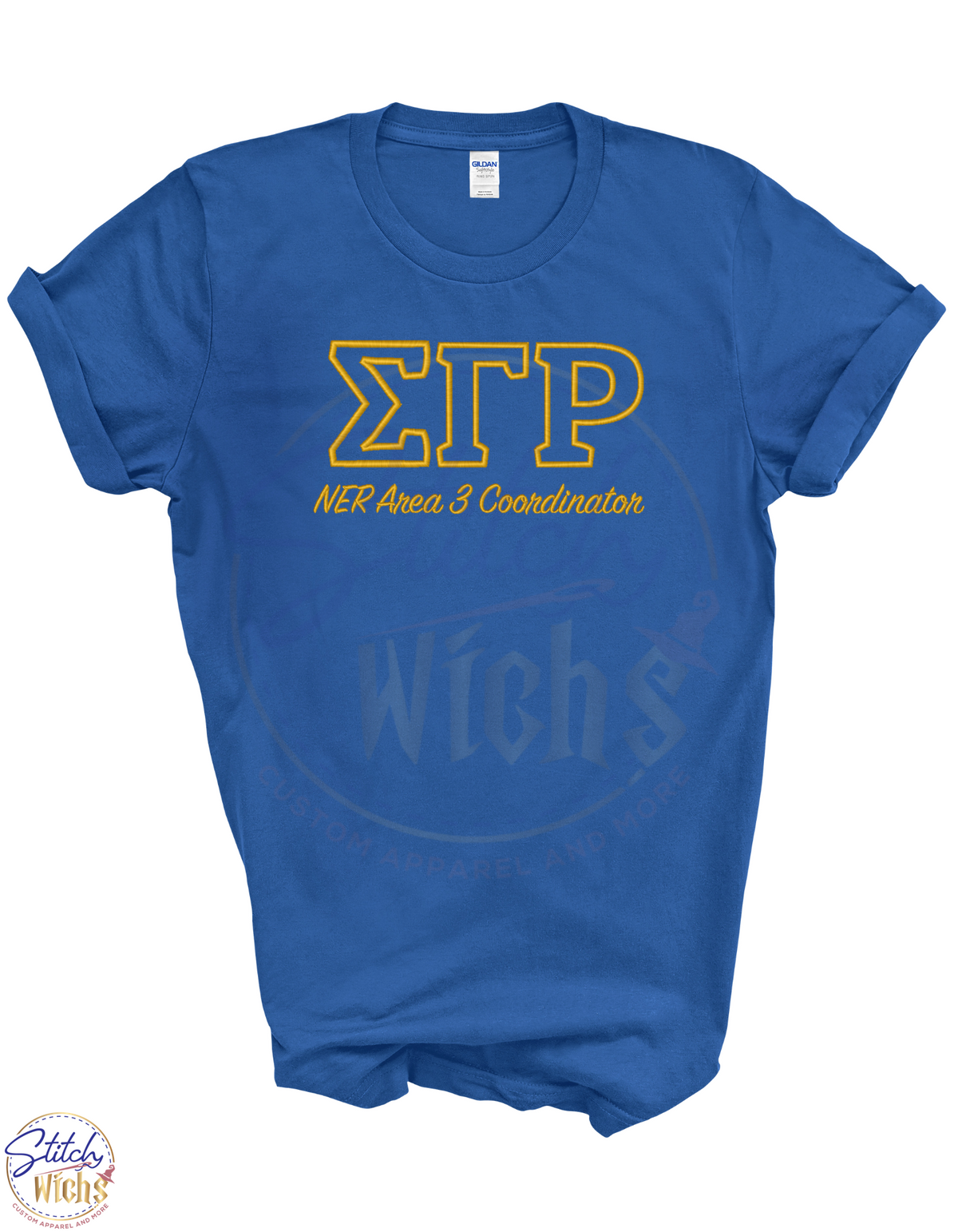 SGRho Embroidered Officer/Chapter Shirt
