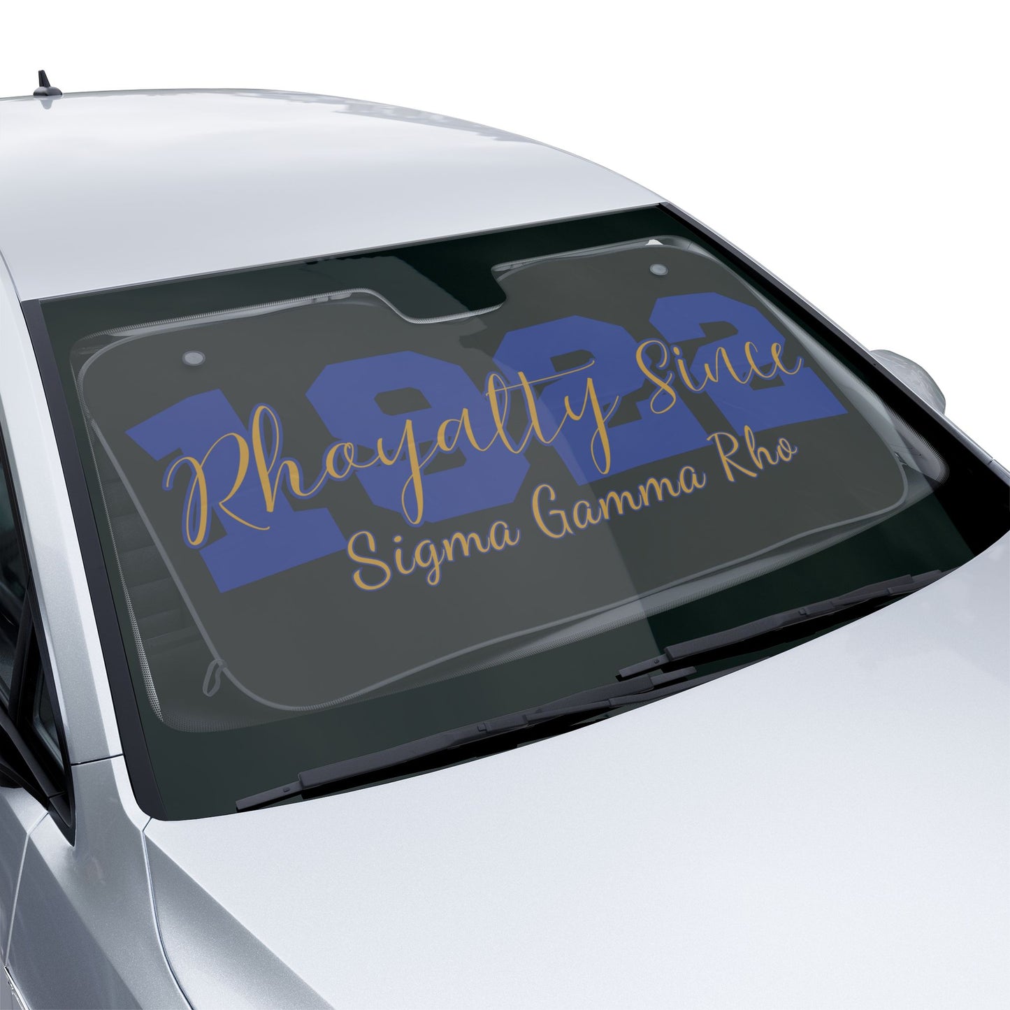 Rhoyalty Since 1922 Car Sun Shade