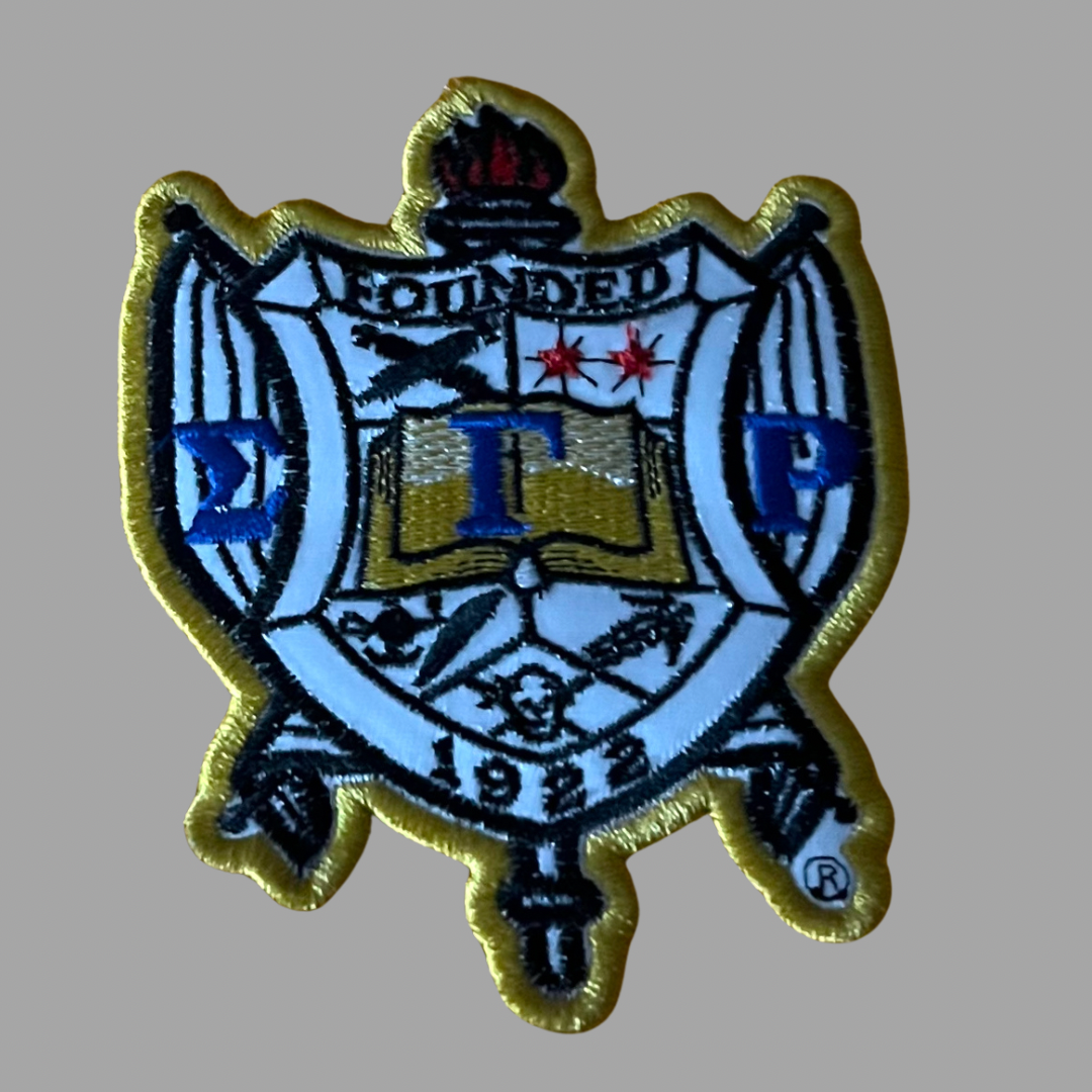 Sigma Gamma Rho Shield Iron-on Patch