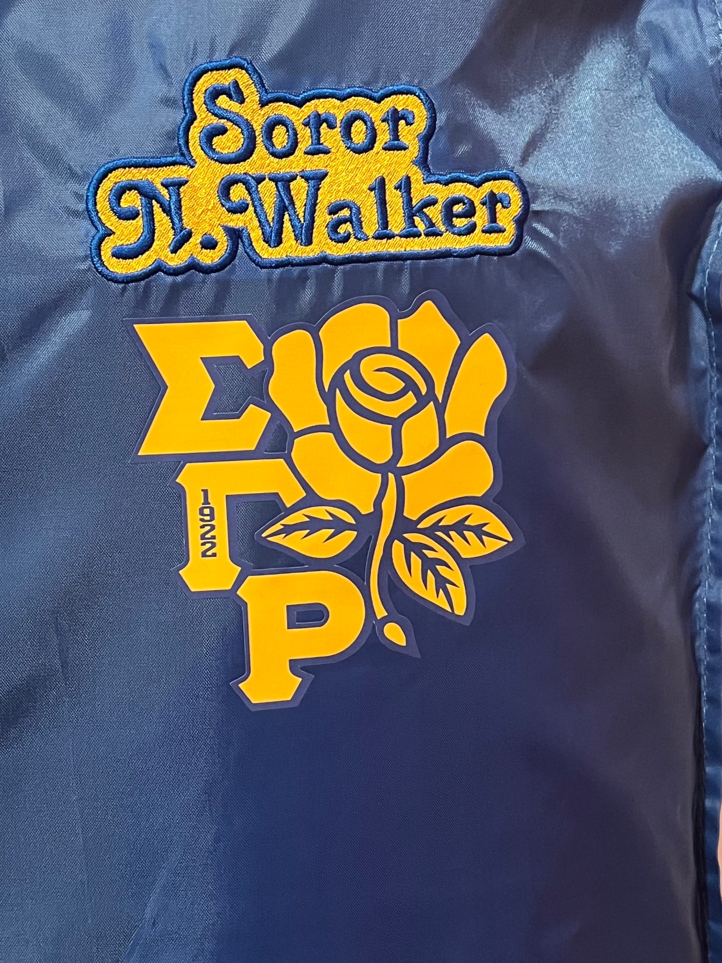 Custom Embroidered Garment Bag