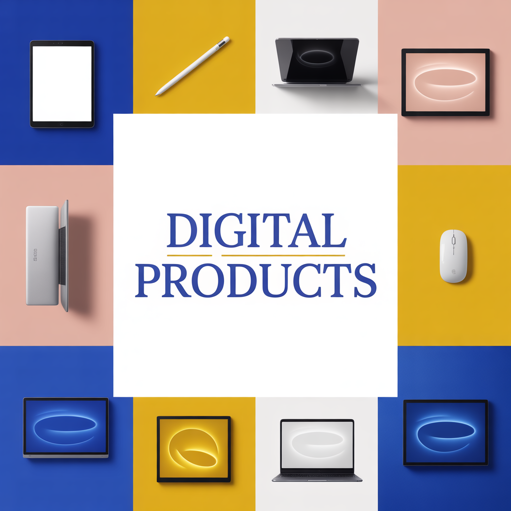 Digital Products