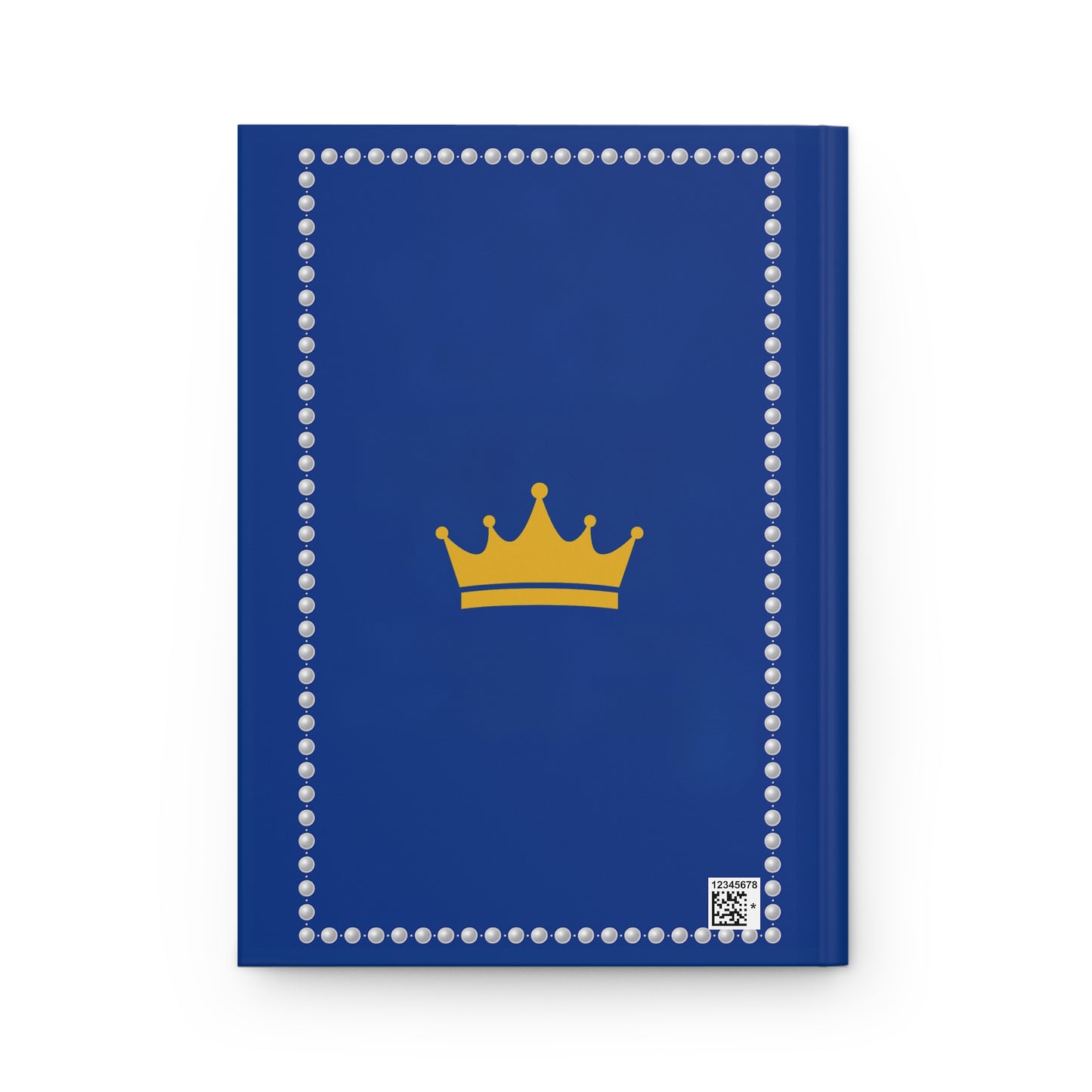 Rhoer Club Hardcover Journal – Crowned for Greatness