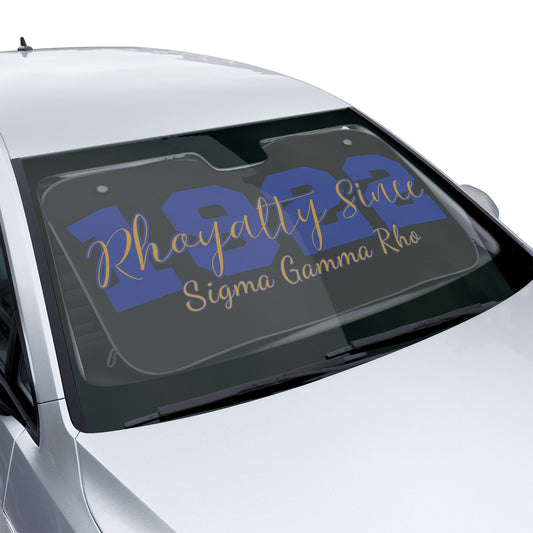 Rhoyalty Since 1922 Car Sun Shade
