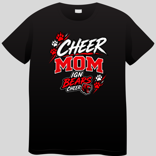 IGN Bears Cheer Mom/Dad T-shirt