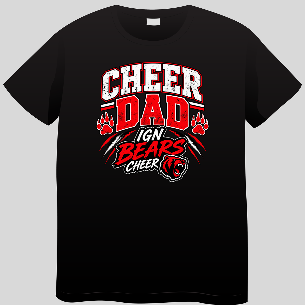 IGN Bears Cheer Mom/Dad T-shirt