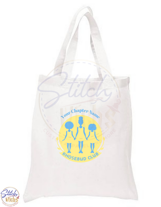 Rhosebud Sister Circle Tote Bag