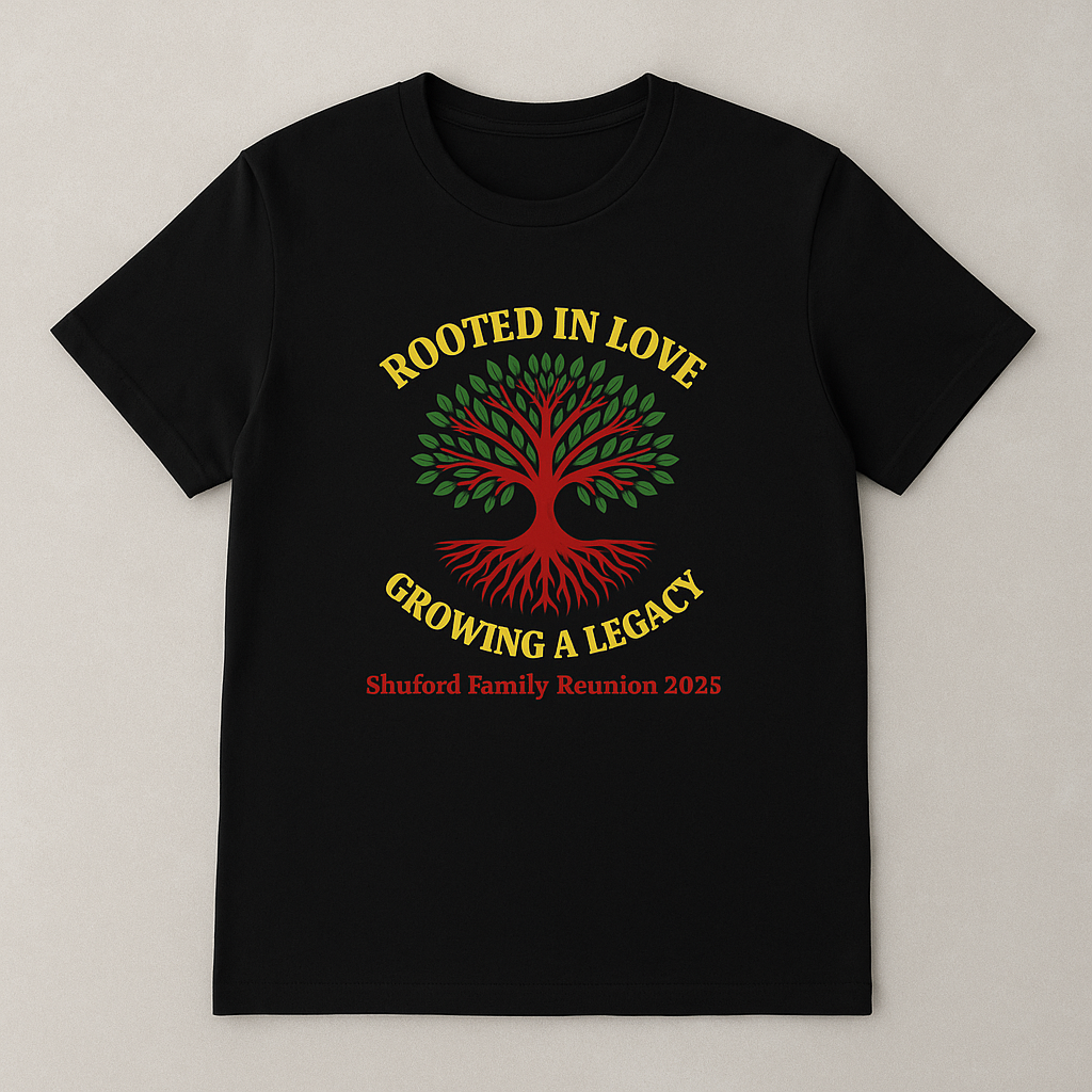 Shuford Family Reunion 2025 T-shirt