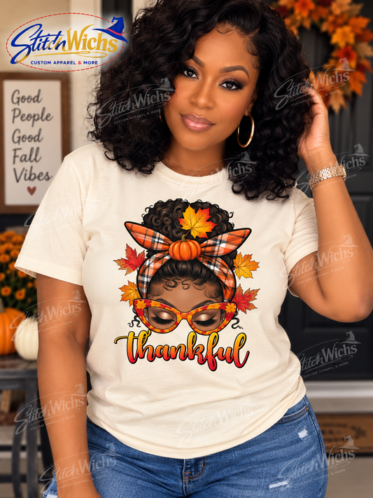Melanated & Thankful Fall Top
