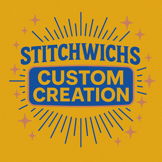 Custom Printed Crew Neck (Small-XL)