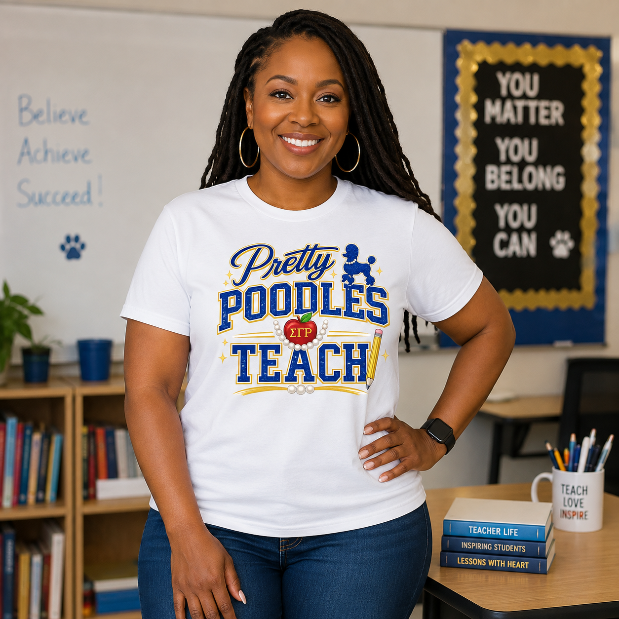 Pretty Poodles Teach