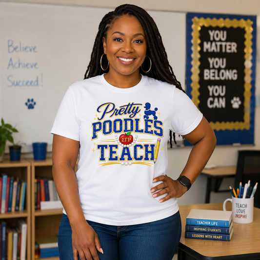 Pretty Poodles Teach