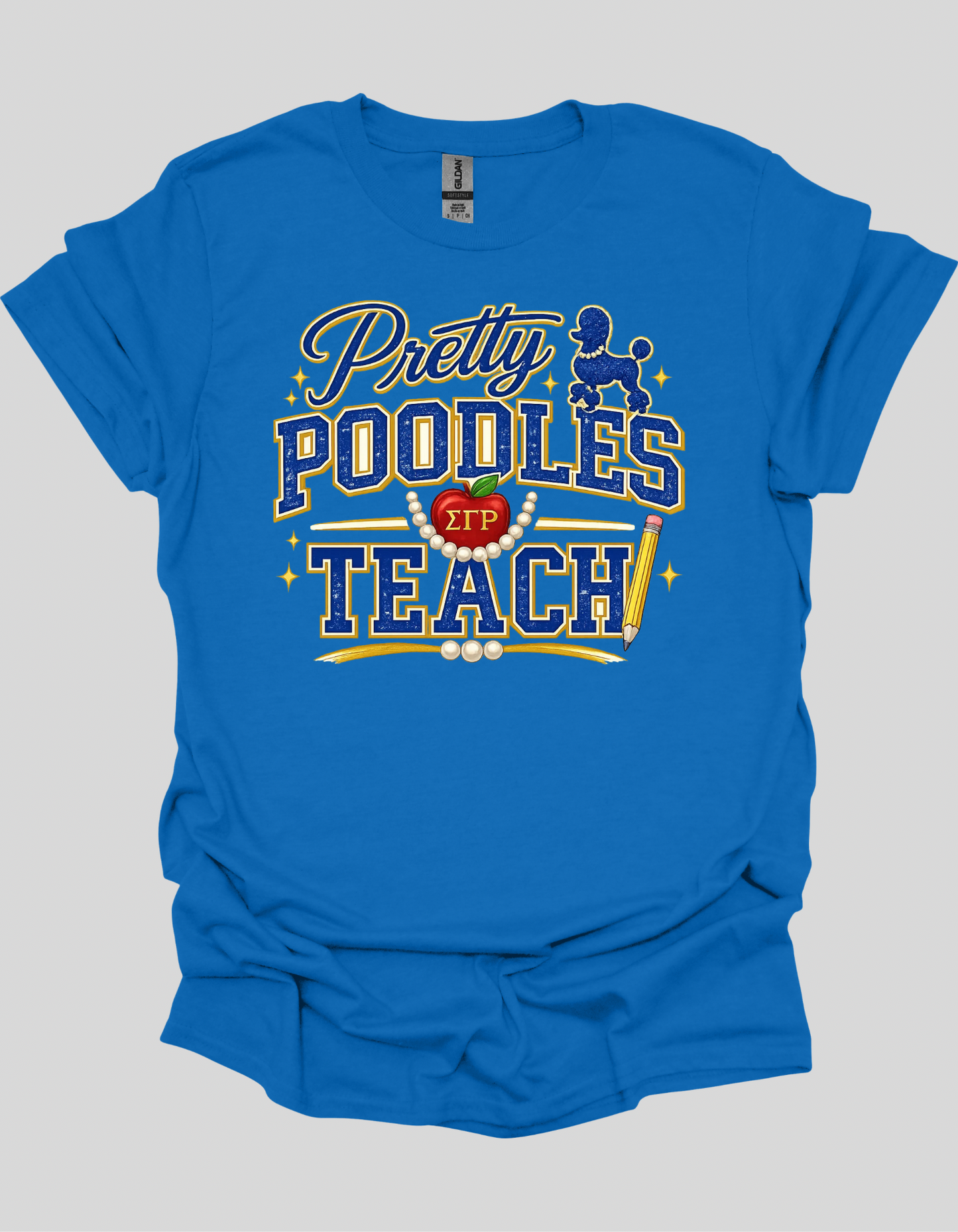 Pretty Poodles Teach