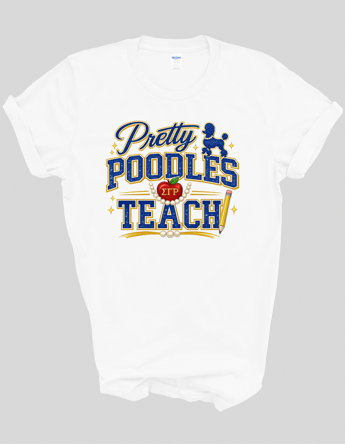 Pretty Poodles Teach