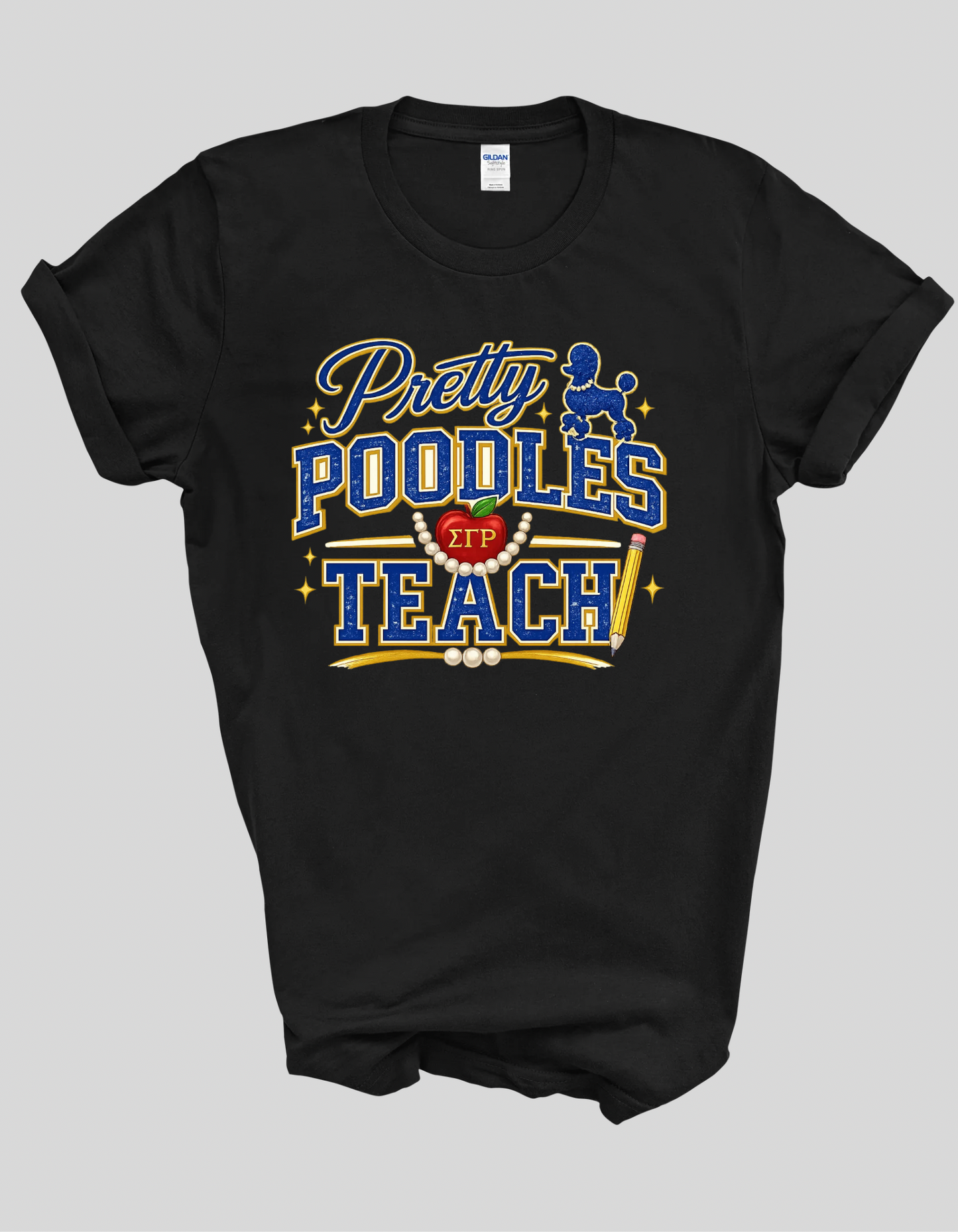 Pretty Poodles Teach