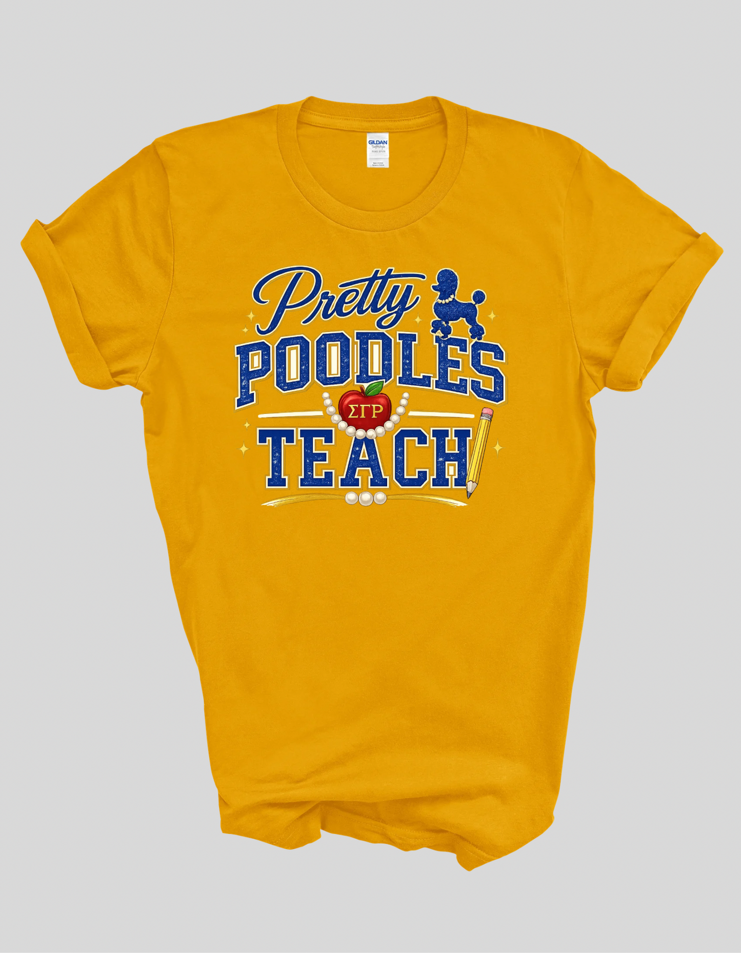 Pretty Poodles Teach
