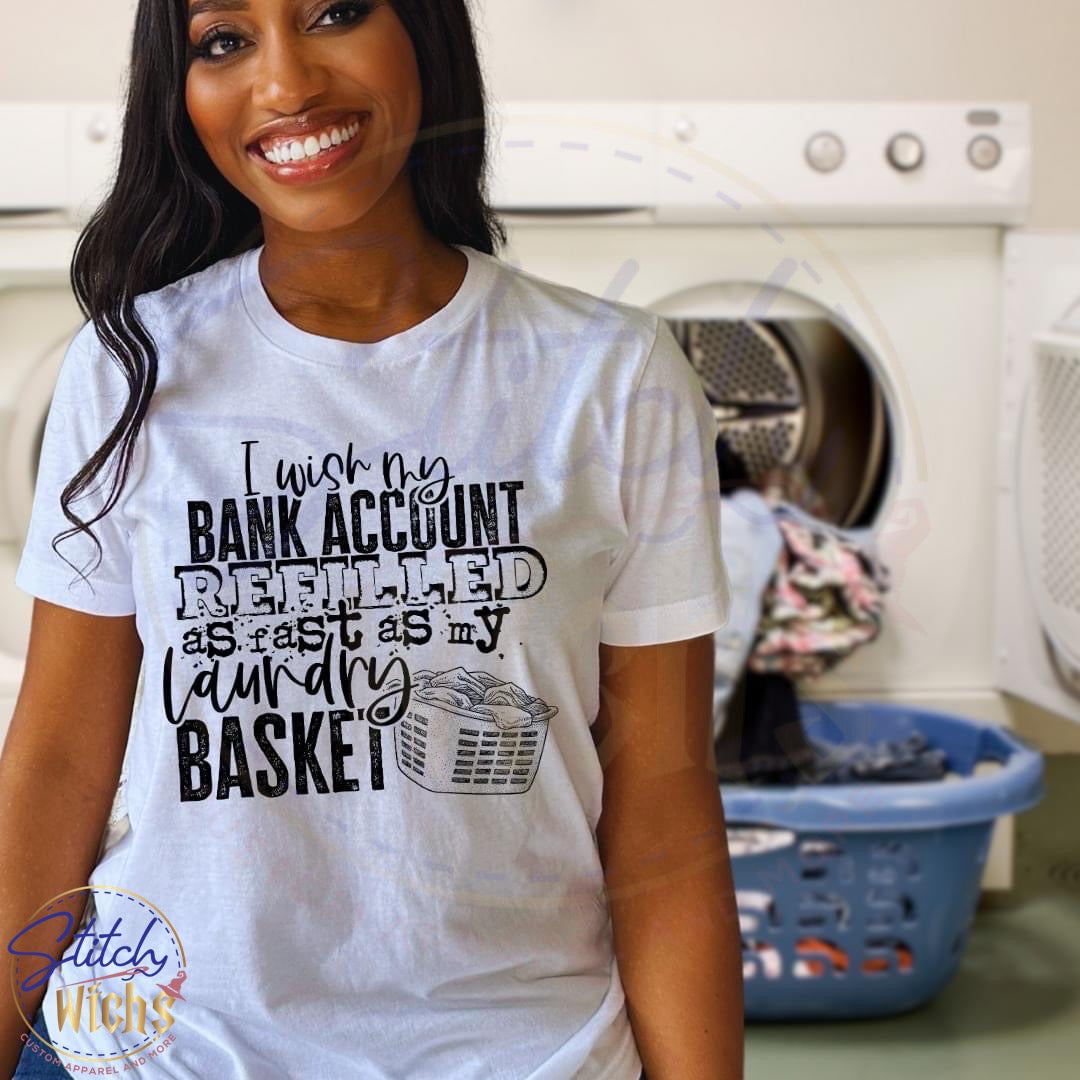 Bank Account Refill Shirt