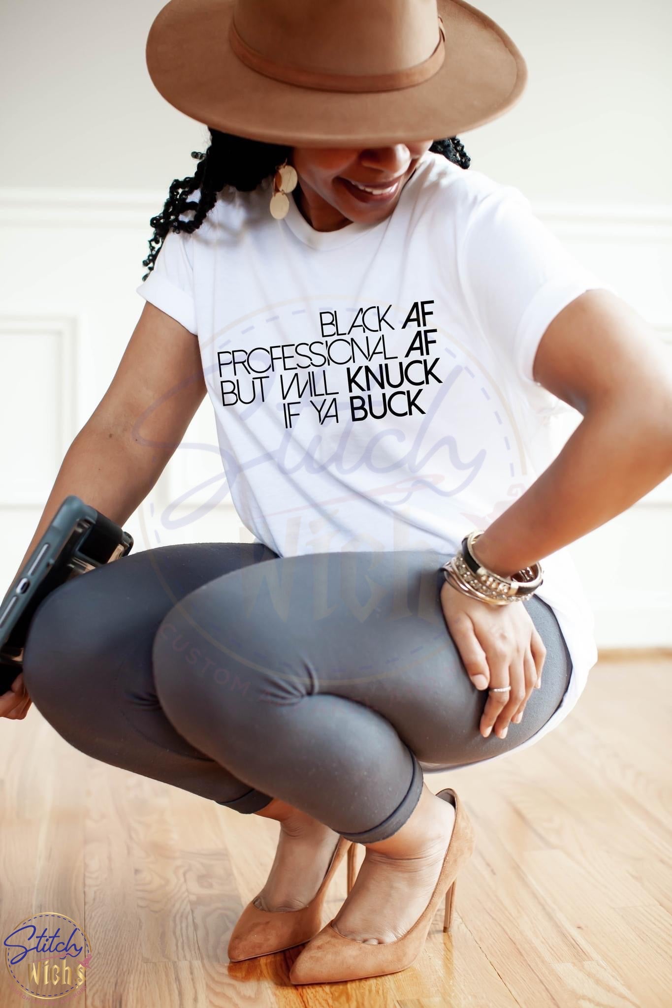 Black AF Shirt