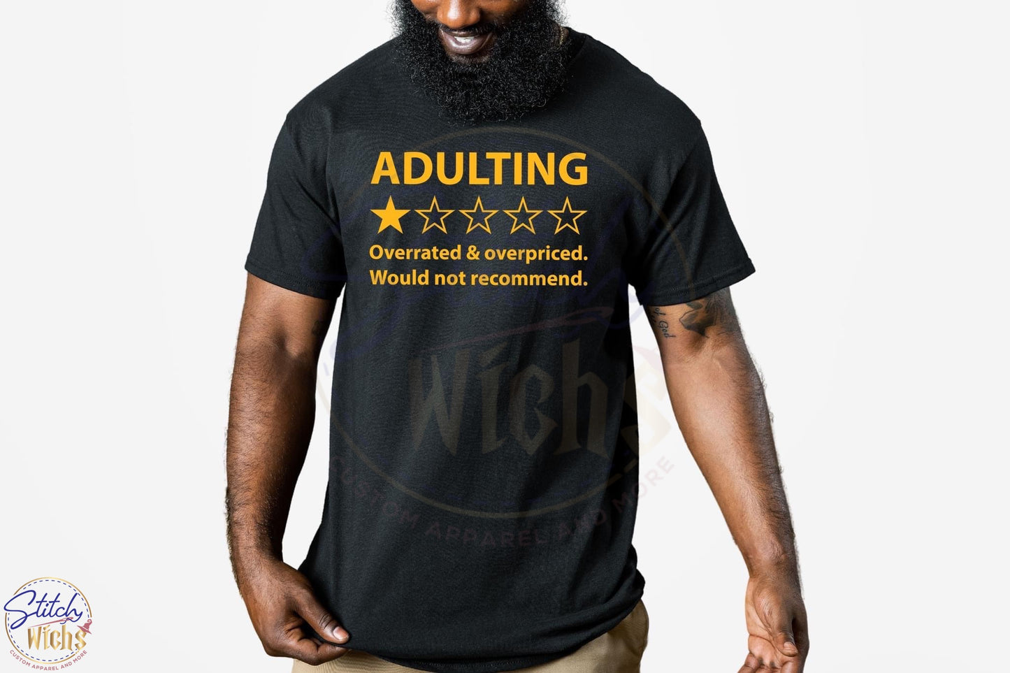 Adulting, Do Not Recommend Shirt