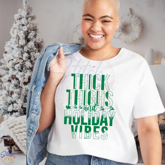 Thick Thighs and Holiday Vibes