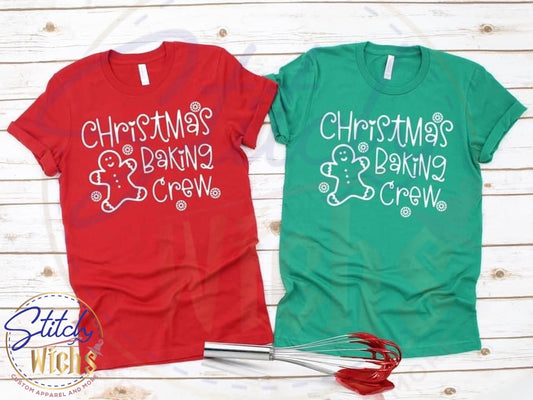 Christmas Baking Crew Shirt