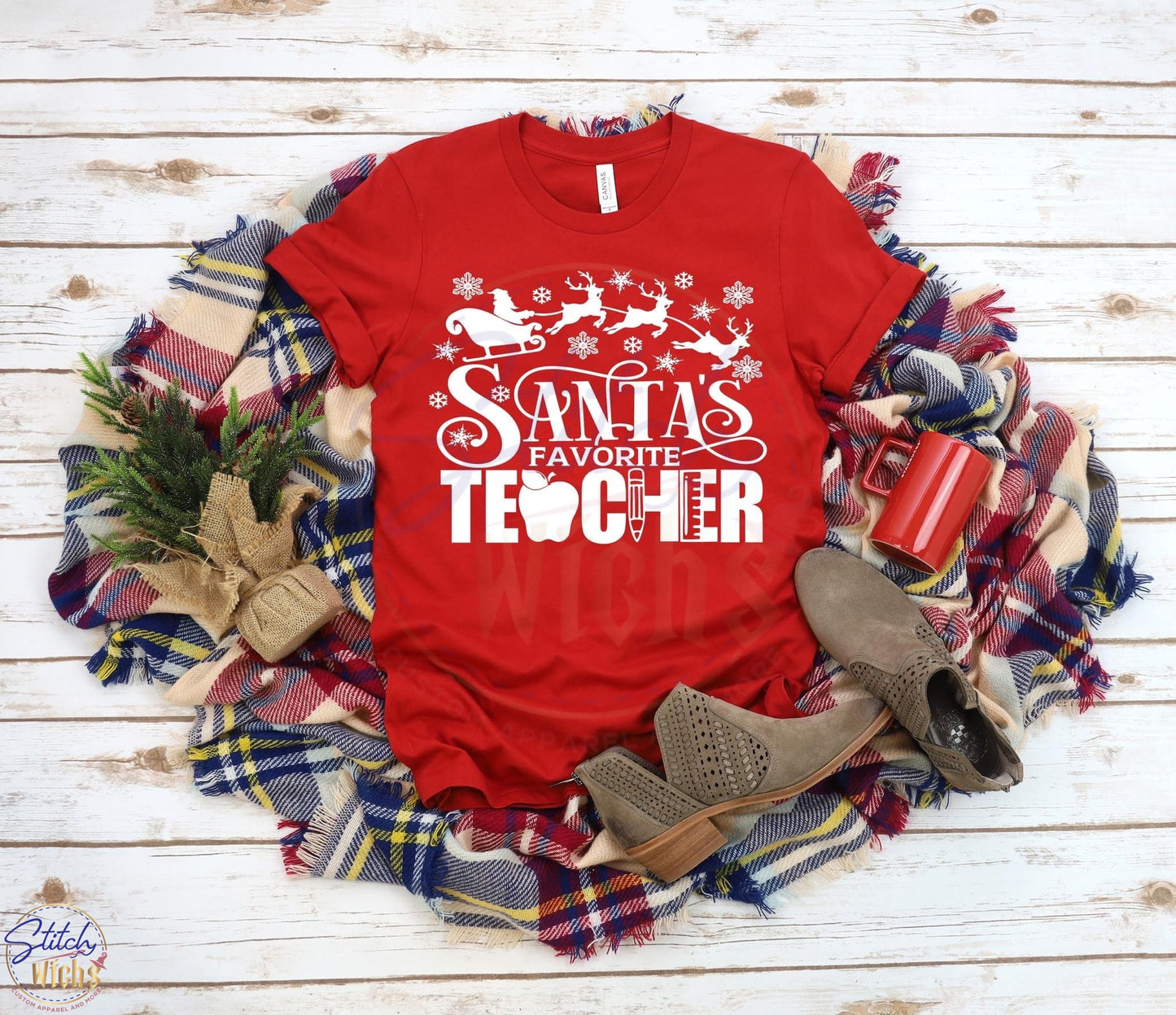 Santa's Favorite Teacher