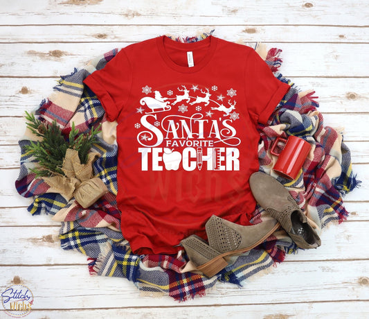 Santa's Favorite Teacher