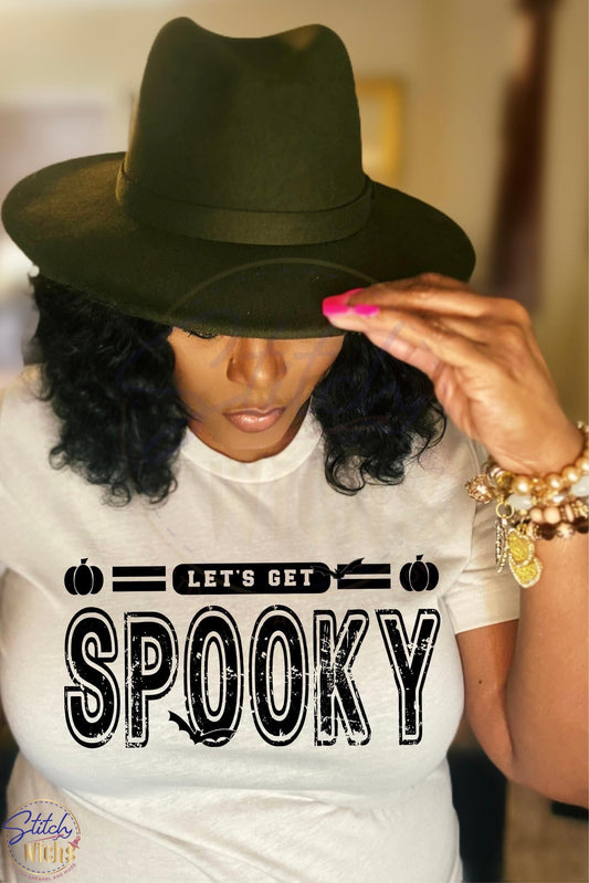 Let's Get Spooky