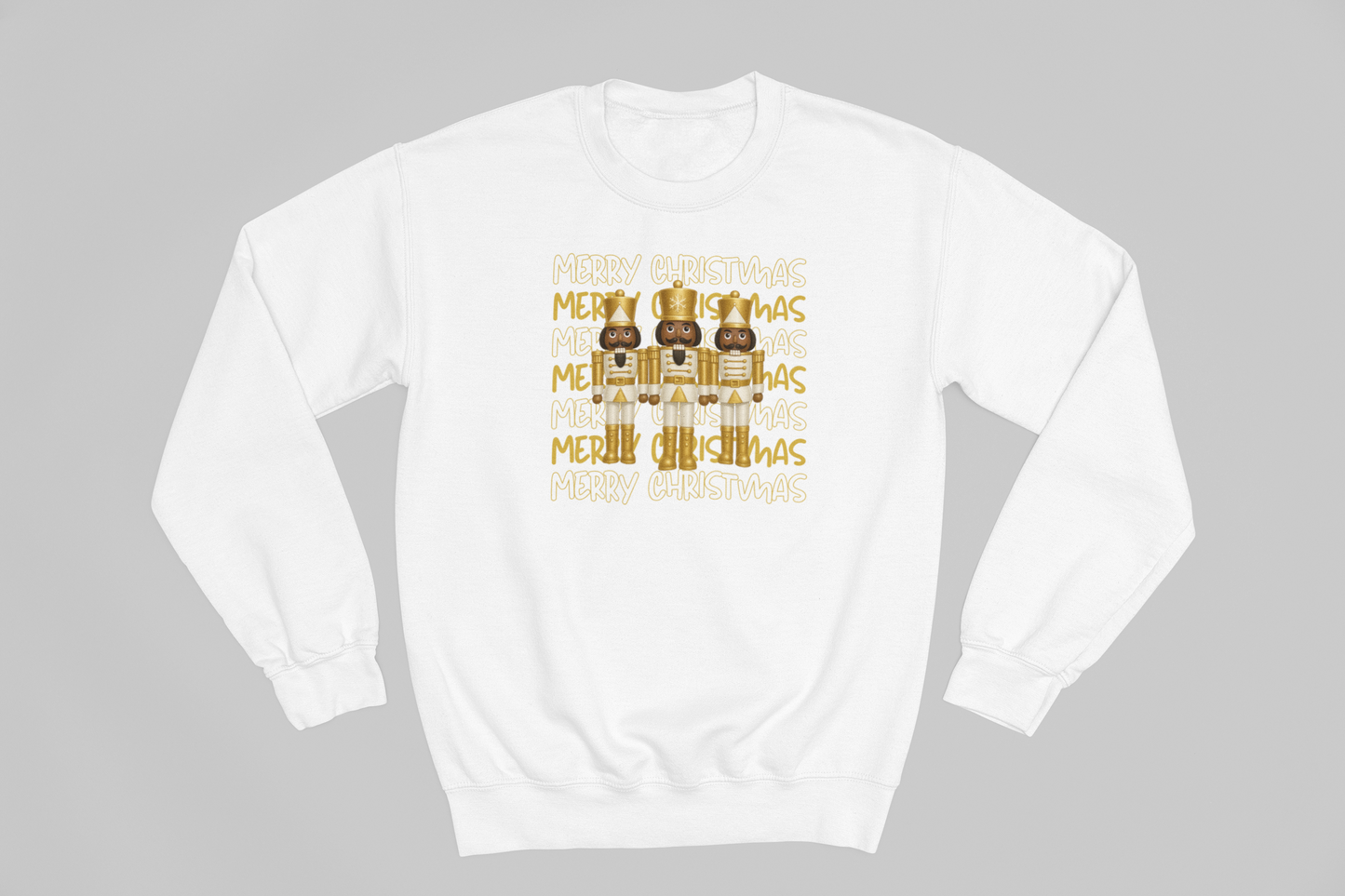 Golden Nutcrackers Merry Christmas Philo Holiday Shirt