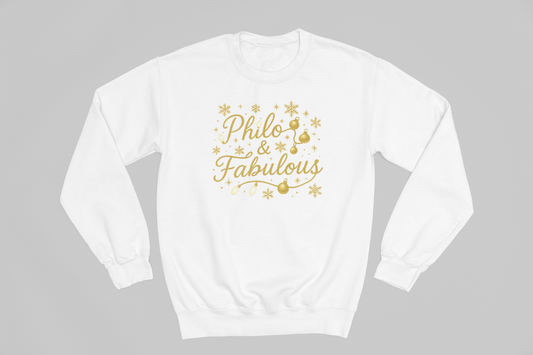 Philo & Fabulous Holiday Lights Shirt