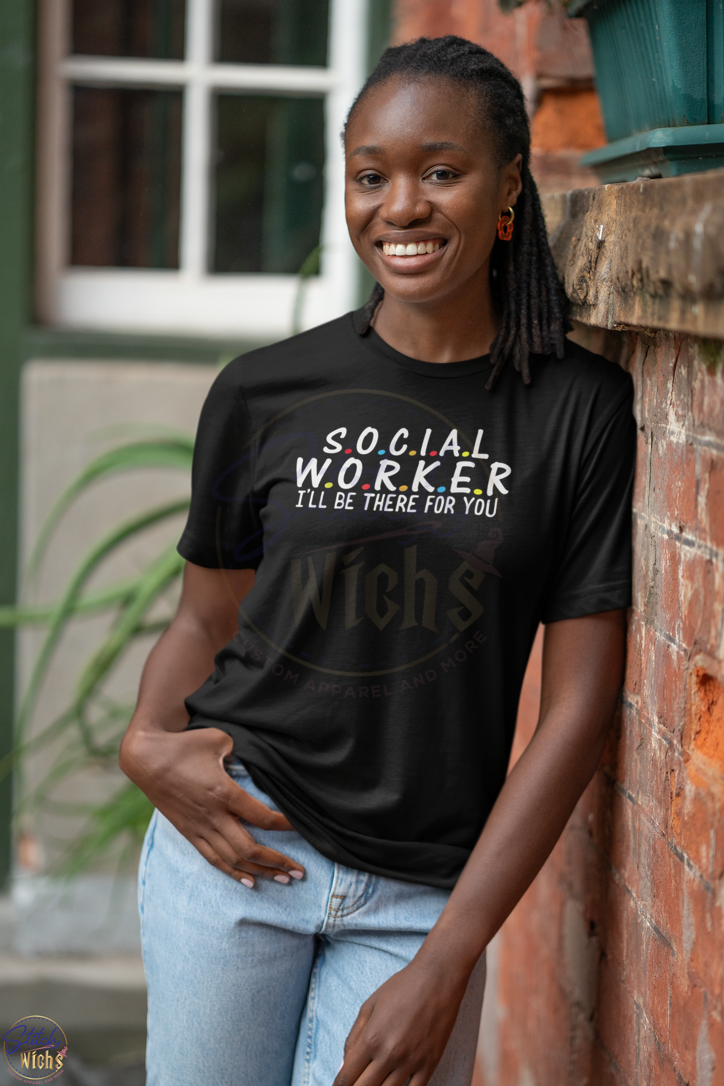 S.O.C.I.A.L Worker – I’ll Be There for You Tee