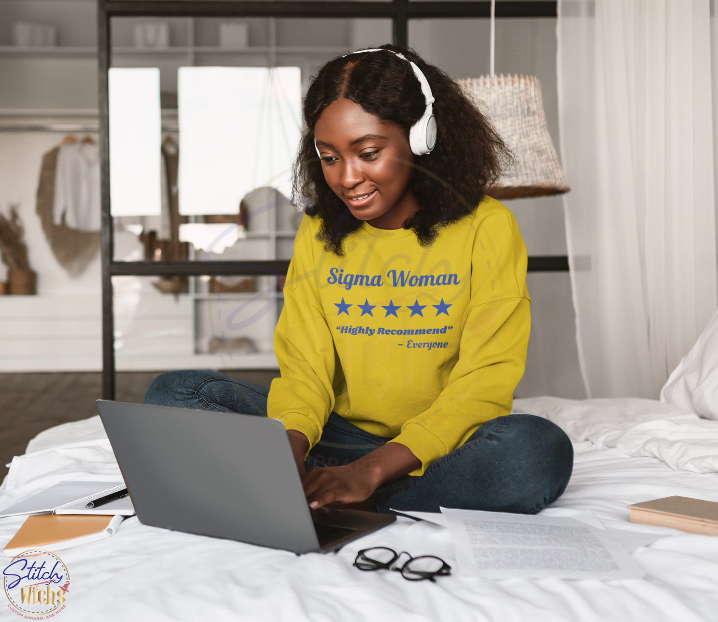 Sigma Woman Highly Recommend T-Shirt