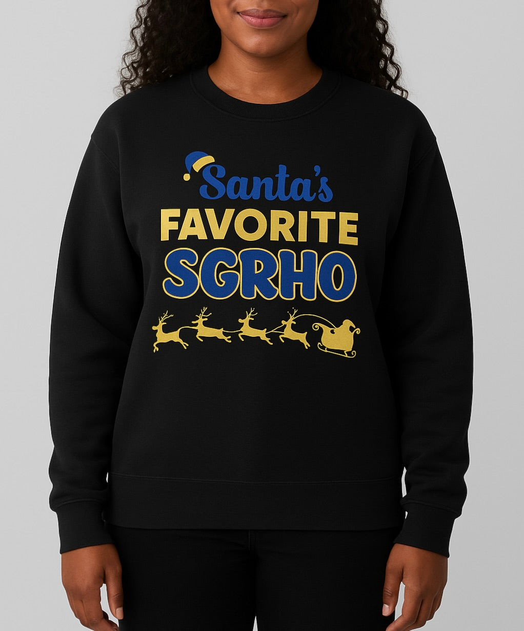 Santa’s Favorite SGRho