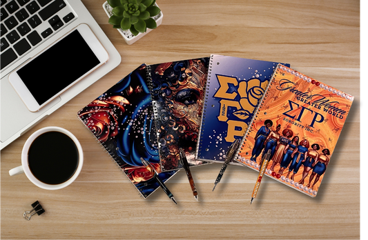 Exclusive Custom-Designed 1-Subject Notebook with Matching Pen