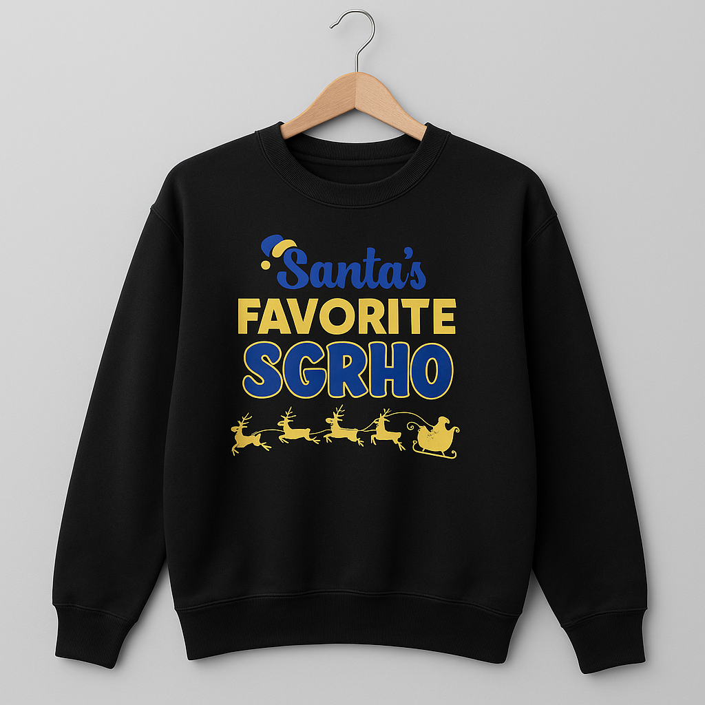 Santa’s Favorite SGRho