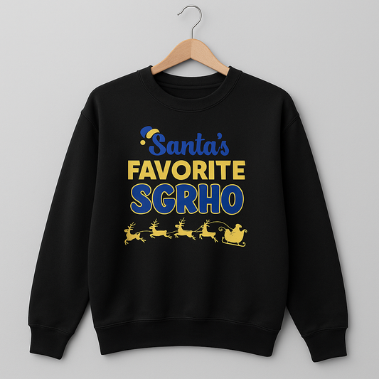 Santa’s Favorite SGRho