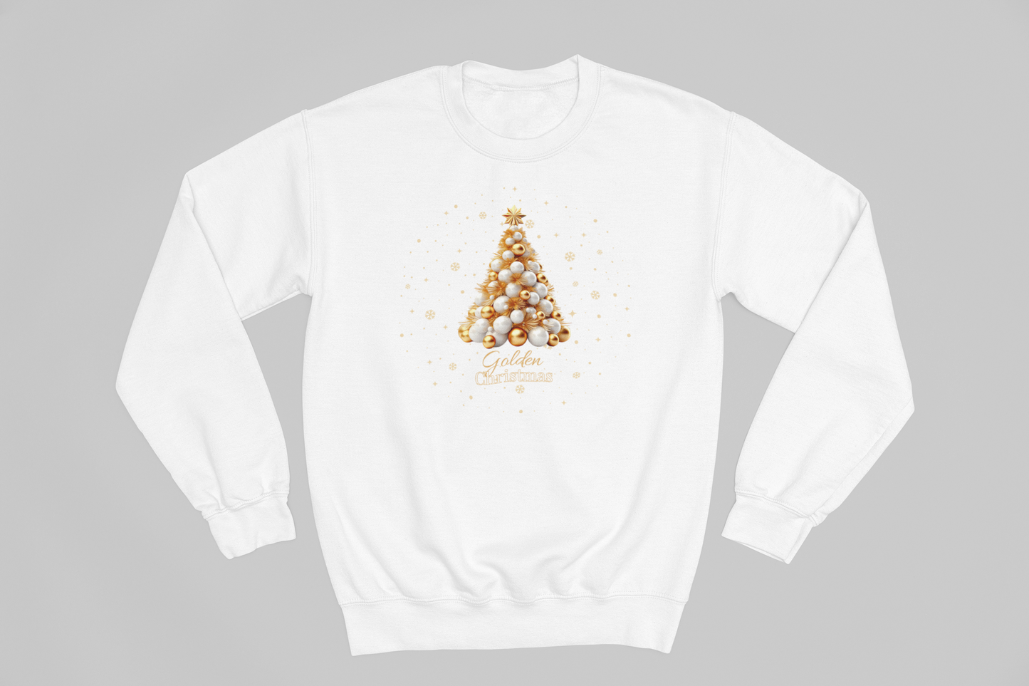 Golden Christmas Tree Philo Holiday Shirt