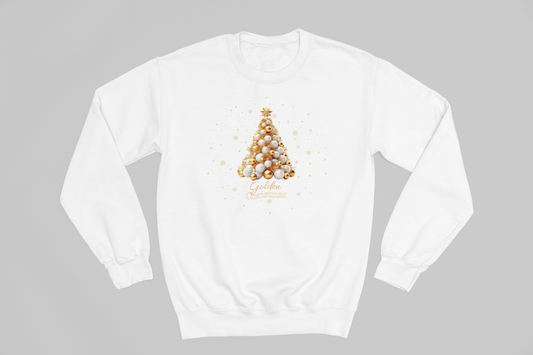 Golden Christmas Tree Philo Holiday Shirt