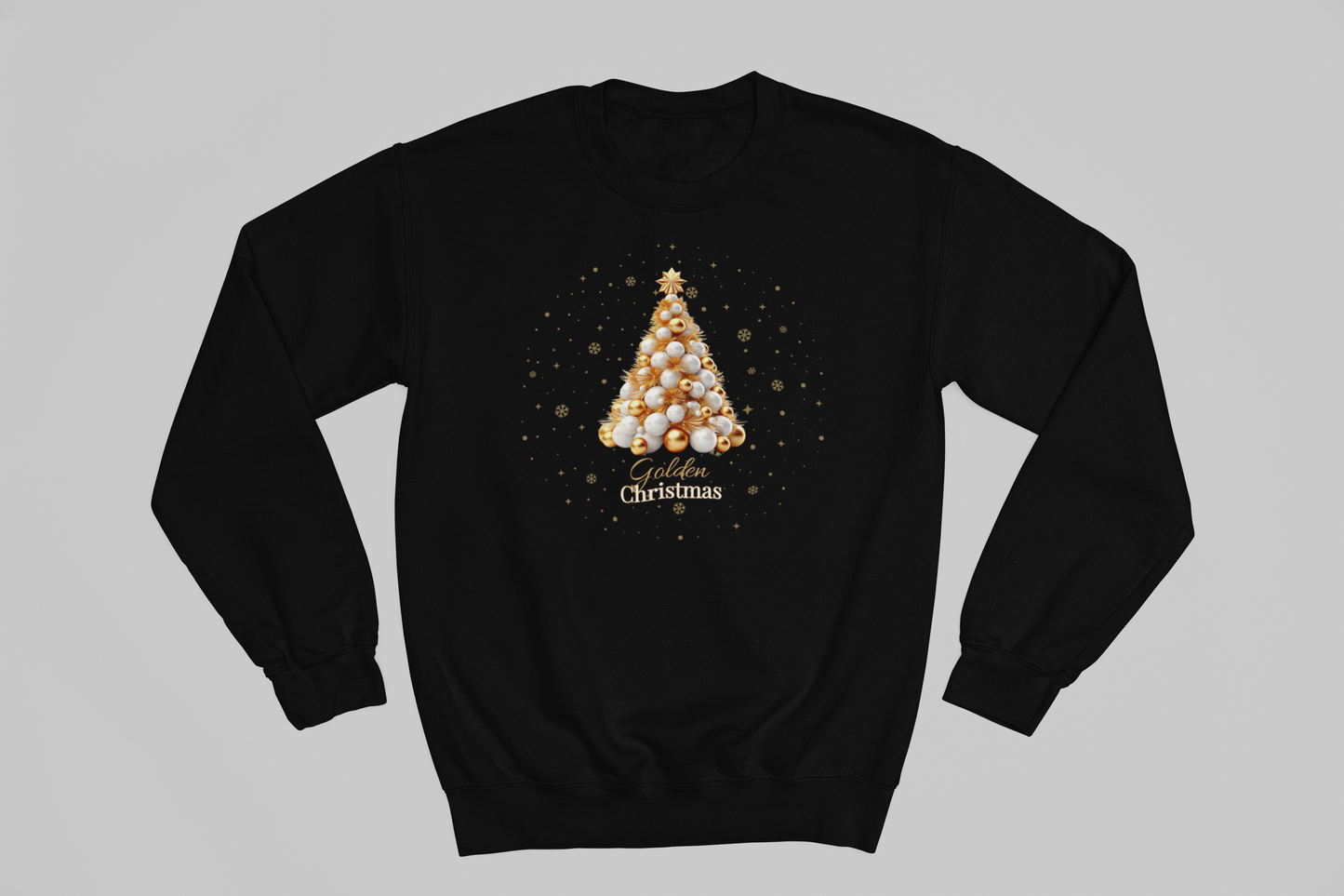 Golden Christmas Tree Philo Holiday Shirt