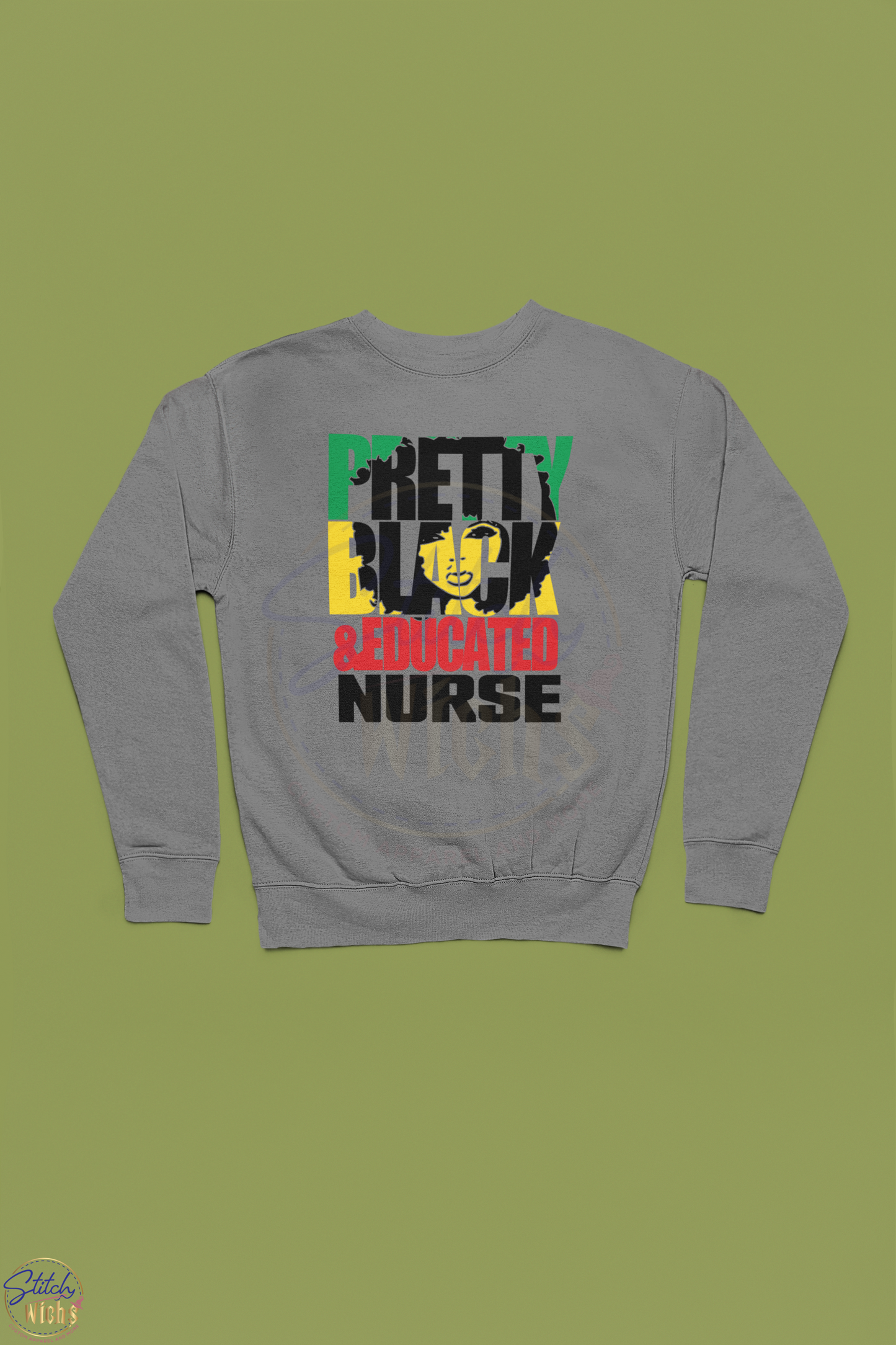 Pretty Black Educated Nurse Shirt