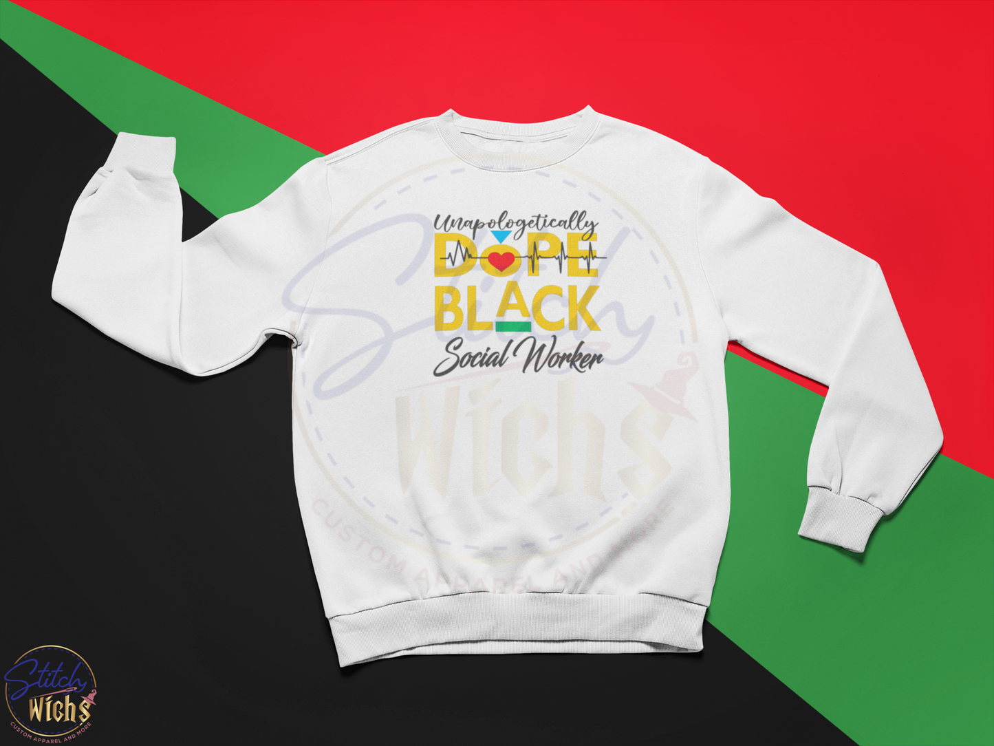Dope Black Social Worker Shirt