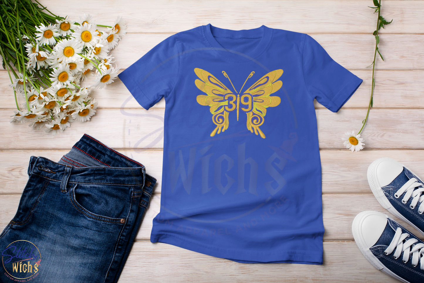 Rhoer '39 Embroidered T-shirt