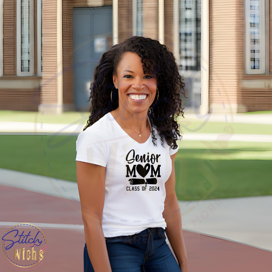 2024 Senior Mom T-shirt